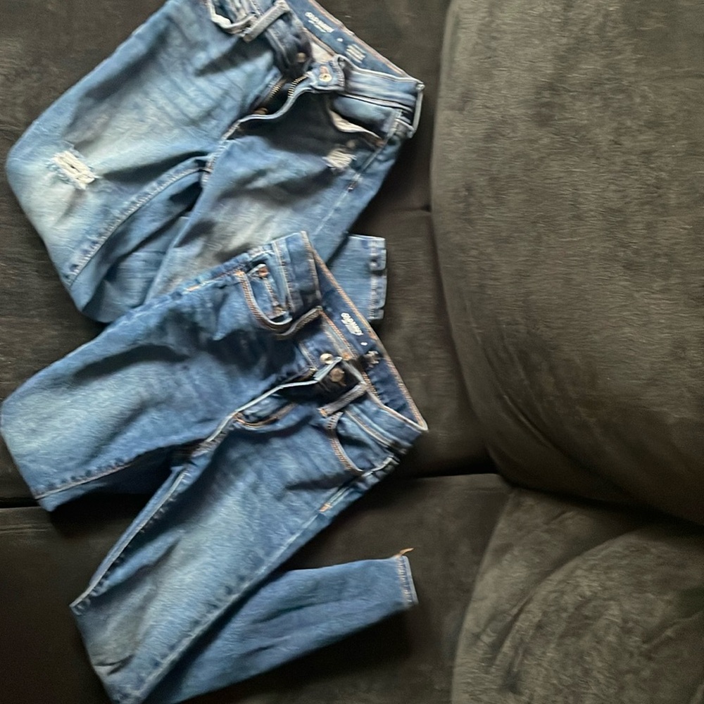 2 girld Old Navy Jeans
